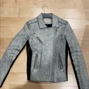 IRO ILARIA LEATHER JACKET